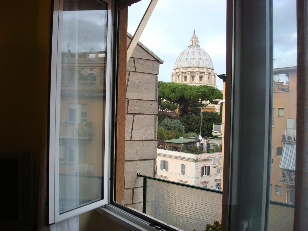Vatican Balcony 罗马 外观 照片