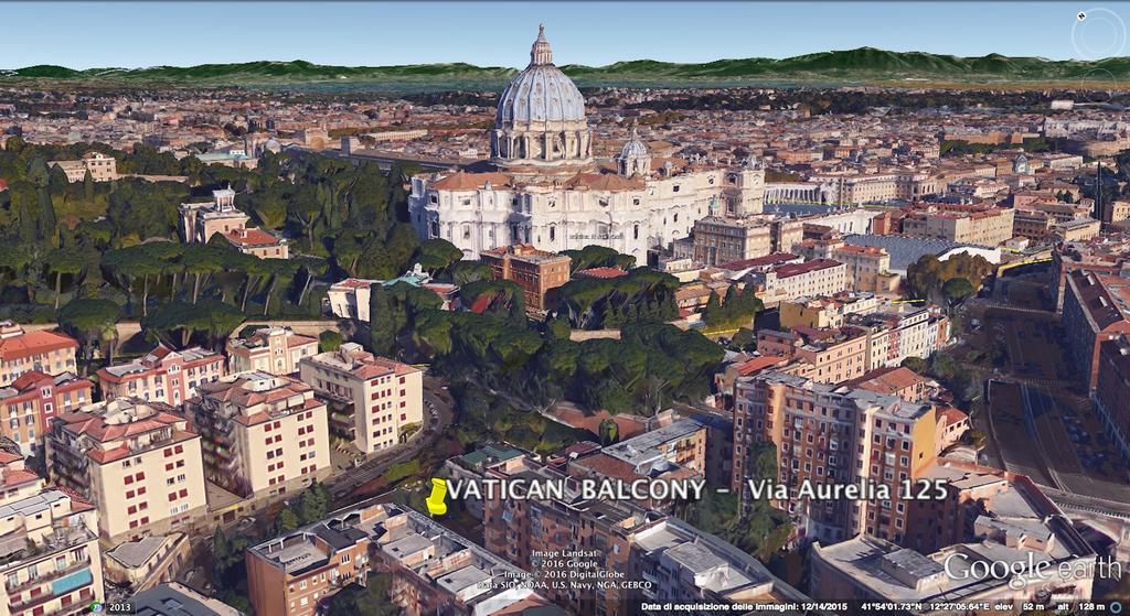 罗马Vatican Balcony公寓 外观 照片